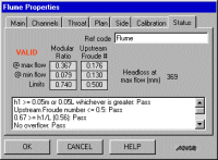 (g) Status Tab